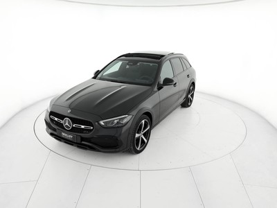 Mercedes Classe C SW sw all-terrain 220 d mhev advanced mountain edition 4matic 200cv auto  ibrido grigio