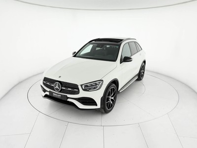 Mercedes GLC 220 d premium 4matic auto  diesel bianco