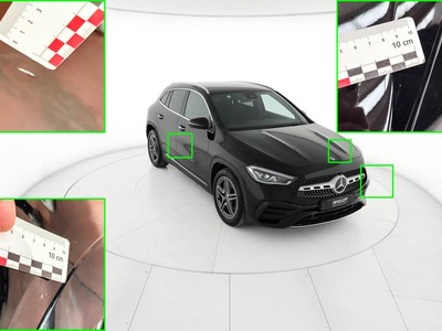 Apri le immagini dei danni