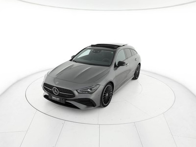 Mercedes CLA Shooting Brake