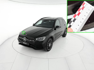 Apri le immagini dei danni