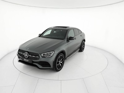 Mercedes GLC Coupè coupe 220 d premium 4matic auto  diesel grigio