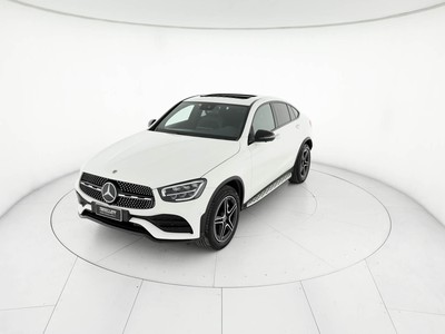 Mercedes GLC Coupè coupe 400 d premium plus 4matic auto  diesel bianco