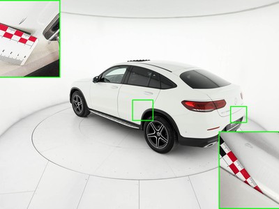 Apri le immagini dei danni