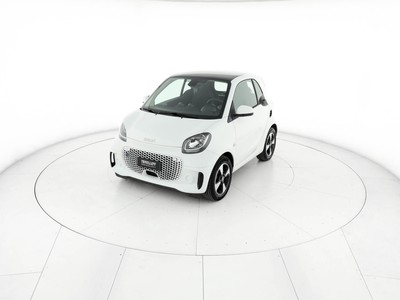 Smart Fortwo eq passion 22kw  elettrica bianco