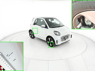 Apri le immagini dei danni