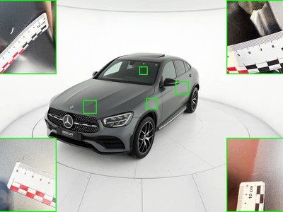 Apri le immagini dei danni