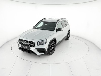 Mercedes GLB 180 d premium auto  diesel argento