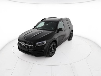 Mercedes GLB 180 d Automatic  diesel nero