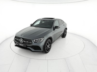 Mercedes GLC Coupè coupe 220 d premium 4matic auto  diesel grigio