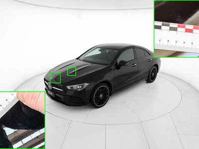 Apri le immagini dei danni