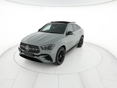 Mercedes GLE Coupè gle coupe 450 d amg line premium 4matic auto  ibrido grigio