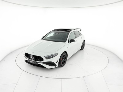 AMG Classe A a amg 35 amg line premium plus 4matic auto  ibrido bianco