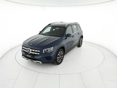 Mercedes GLB 200 d business extra auto  diesel blu/azzurro