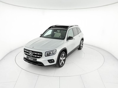Mercedes GLB 180 d sport plus auto  diesel argento