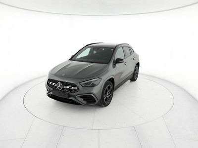 Mercedes GLA 250 e phev amg line extra auto  ibrido grigio