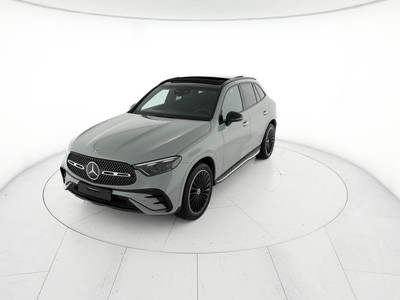 Mercedes GLC 220 d amg line advanced 4matic auto  ibrido grigio