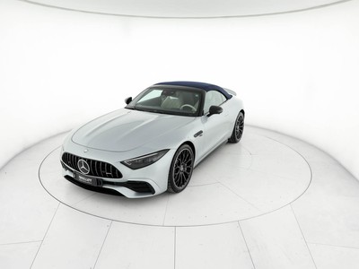 AMG SL amg 43 premium 381cv auto  ibrido argento