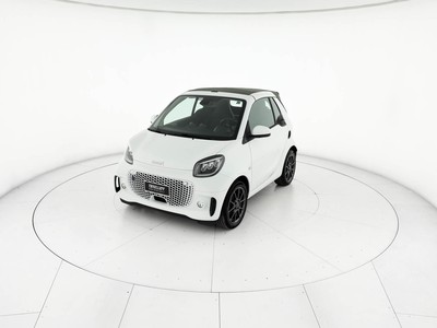 Smart Fortwo Cabrio cabrio eq prime 22kw  elettrica bianco