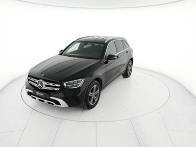 Mercedes GLC 220 d sport 4matic auto  diesel nero