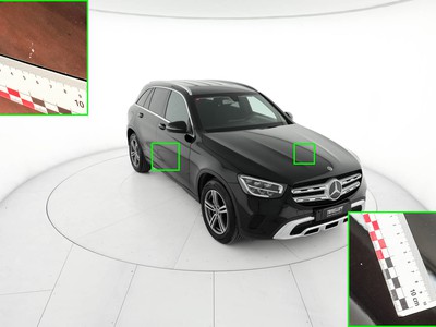 Apri le immagini dei danni