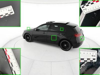 Apri le immagini dei danni