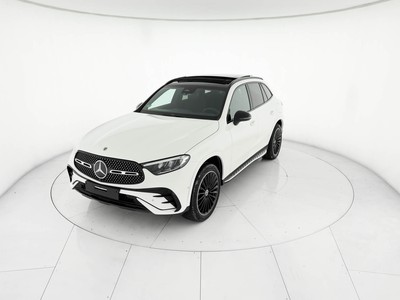 Mercedes GLC 300 de phev amg line advanced tech 4matic auto  ibrido bianco
