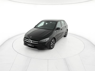 Mercedes Classe B 180 d executive auto  diesel nero