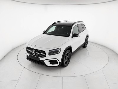 Mercedes GLB 200 d amg line advanced plus auto  diesel bianco