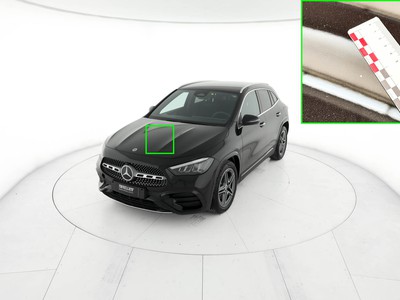 Apri le immagini dei danni