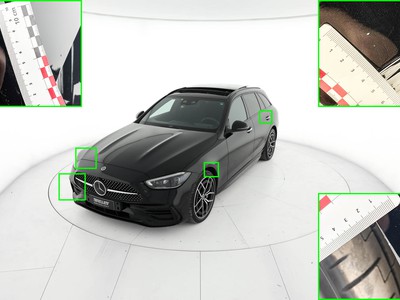 Apri le immagini dei danni