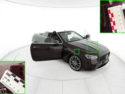 Apri le immagini dei danni