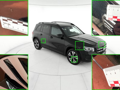 Apri le immagini dei danni