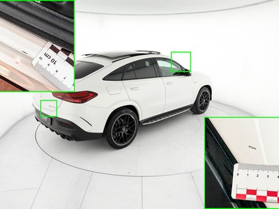 Apri le immagini dei danni