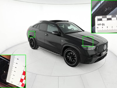 Apri le immagini dei danni