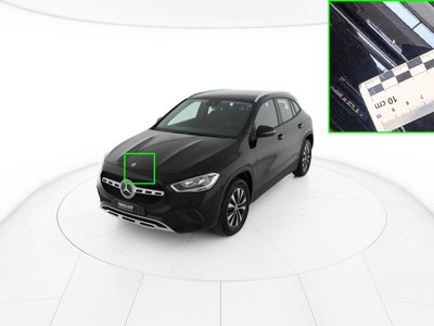 Apri le immagini dei danni