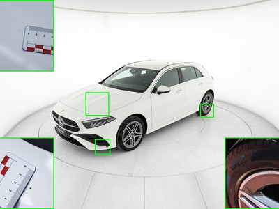 Apri le immagini dei danni