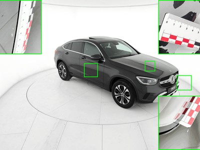 Apri le immagini dei danni