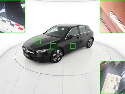 Apri le immagini dei danni