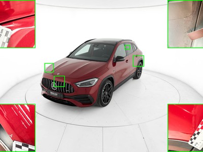 Apri le immagini dei danni