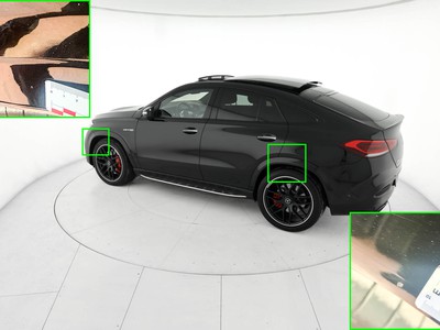 Apri le immagini dei danni