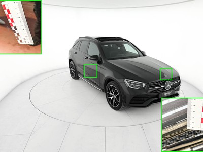 Apri le immagini dei danni