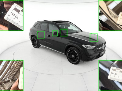 Apri le immagini dei danni