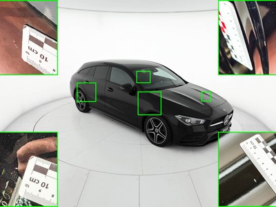 Apri le immagini dei danni