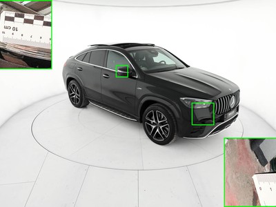 Apri le immagini dei danni