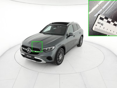 Apri le immagini dei danni