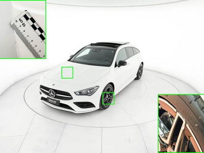 Apri le immagini dei danni