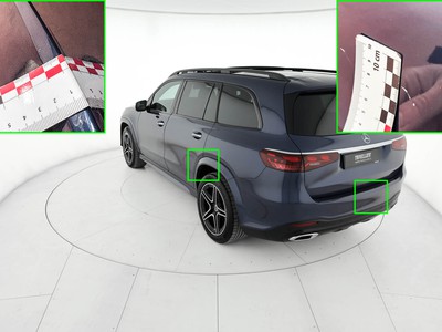 Apri le immagini dei danni