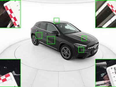 Apri le immagini dei danni