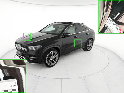 Apri le immagini dei danni